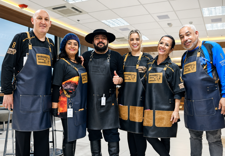 Equipe completa