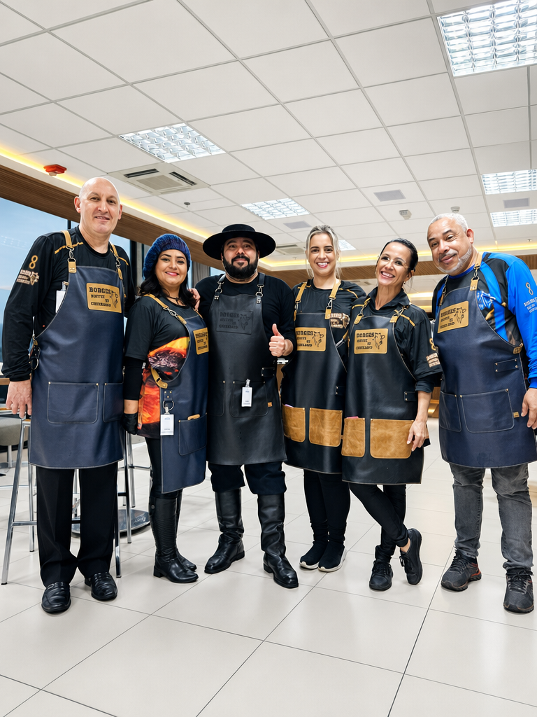 Equipe preparada